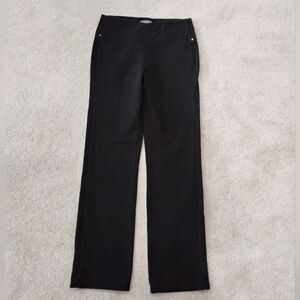 Lysse Black Baby Bootcut Pants